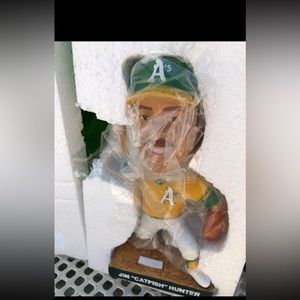Vintage 🍋Oakland A’s: Jim Catfish Hunter Bobblehead